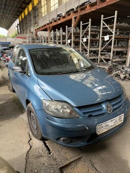 VW Golf Plus, prodej náhradních dílů - 2