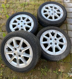 ALU kola Renault 15" – sada 4 kusů s pneumatikami - 2