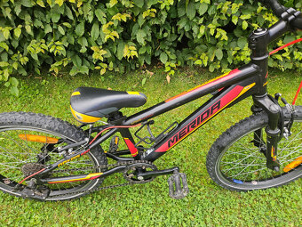 Dětské 20" horské hliníkové kolo MERIDA, rám 10" od 110cm - 2