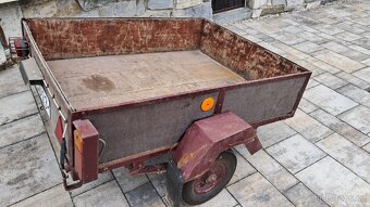 Přívěsný vozík za auto - 2