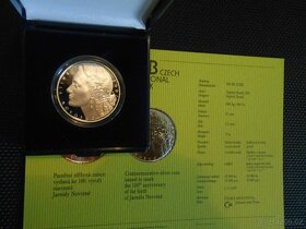 Novotná proof, nominále 200 - 2
