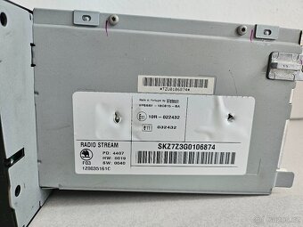 ŠKODA STREAM MP3 - OCTAVIA II - 1Z0035161C - VISTEON - autor - 2