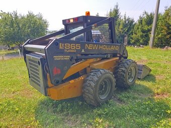 New Hollande lx865 - 2