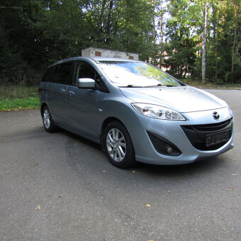 Mazda 5 1,8i 85kw, 7 míst, STK 9/2027 - 2