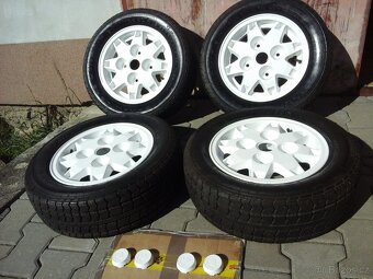 Al Škoda 4x130 Meteor II dobová kola - 2