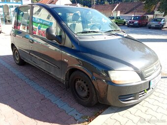Fiat Multipla 1.9 JTD 2007 - 2