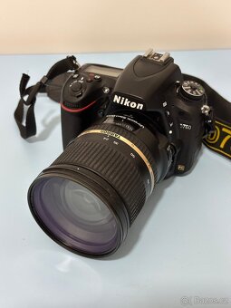Nikon D750 + Tamron 24-70mm f/2.8 VC USD + UV filtr VF FOTO - 2