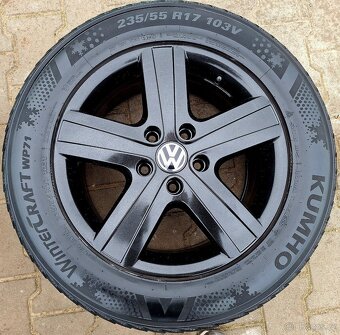 Disky originální VW T5, T6, Multivan, Caravelle 5x120 R17 - 2