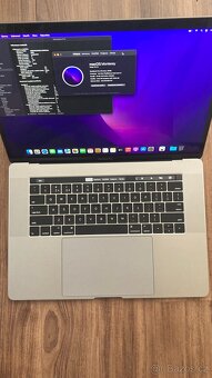 Macbook Pro 15”, i7, 16Gb RAM, touchbar - 2