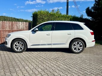 Audi Q7 3,0 TDi / MATRIX / VZDUCH / 2016 - 2