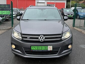 ►VW TIGUAN 1,4 TSI R-LINE 4x4 -118 KW, PARK. SENZORY, TAŽNÉ◄ - 2
