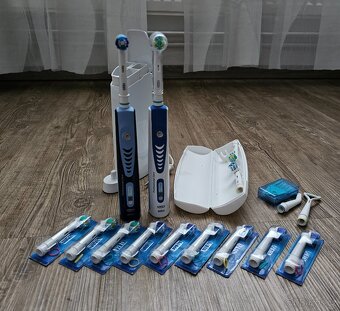PRODÁM SADU 2KS KARTÁČKŮ ORAL-B PROFESSIONAL CARE 8850 + PŘÍ - 2
