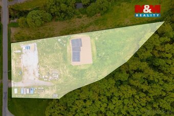 Prodej provozní plochy, 8445 m², Libomyšl - 2