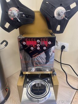 Automatický zastavovací stroj na buble tea - 2