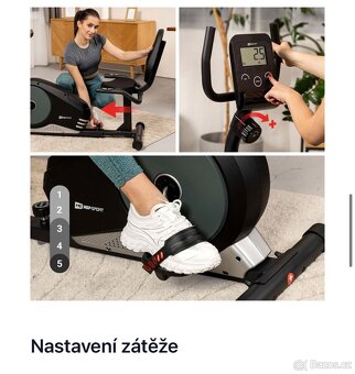 Rezervace - Rotoped/Recumbent Hop-Sport Hs-40 - 2