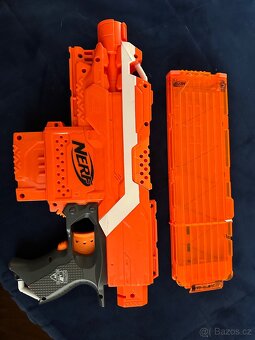 NERF N‑STRIKE ELITE STRYFE + extra dlouhý zásobník - 2