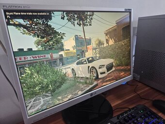 Herní pc i7-4770 8gb ddr3 gtx 650 wifi lcd 22" GTA5 - 2