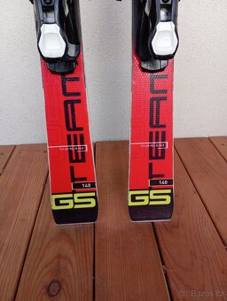Lyže Stockli GS 140 - 2
