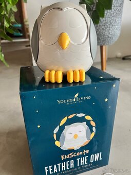 Young Living Soví pírko ultrasonický difuzér - 2