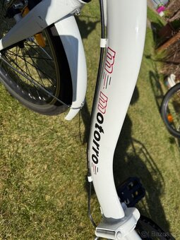 Skládaci elektrokolo - černé - 2