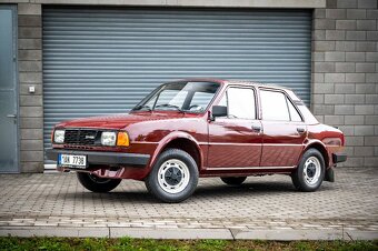 ŠKODA 105L ''POUZE 7.000 KM'' - 2