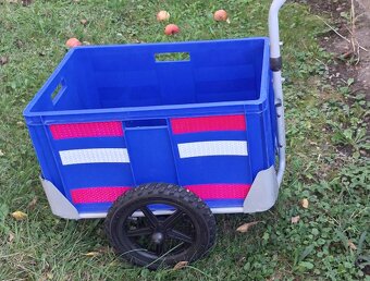 nákladní vozík za kolo nebo za moped - 2