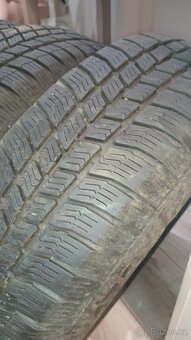 Zimní kola 5x100 R14 jak nova - 2