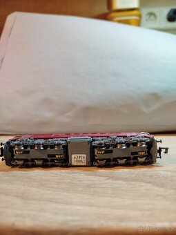 Model lokomotivy věřítku 1:160 Sergej - 2