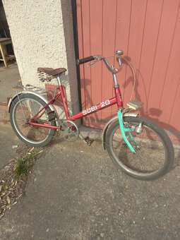 jízdní kolo Sobi 20" - 2