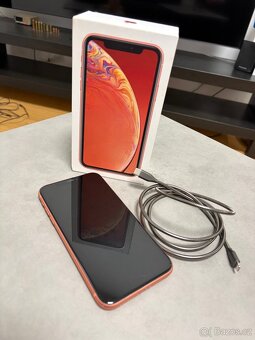 iPhone XR 64GB – Coral (A+ stav) - 2