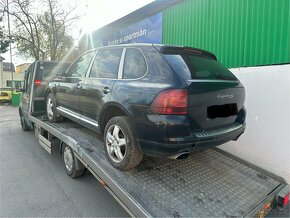 Porsche Cayenne S 4,5 250kw veškeré díly - 2