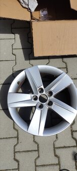 ALU kolo R16 Škoda Fabia 3 - 2