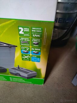 Jezírková filtrace - 2