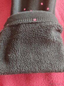 Zateplené legíny vel. 128 - 2