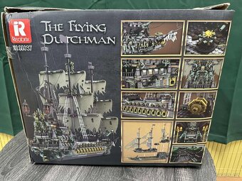 Stavebnice Reobrix – The Flying Dutchman (5503 dílků) - 2