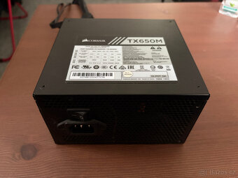 Zdroj Corsair TX650M - 2
