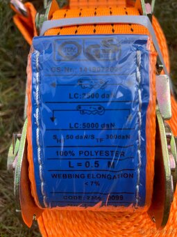 Upínací popruhy (kurtny) - 2