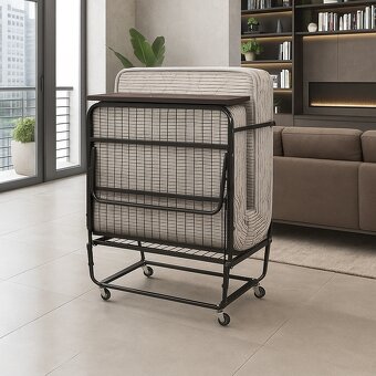 Skládací postel - pohodlí, které nezabere místo - 2