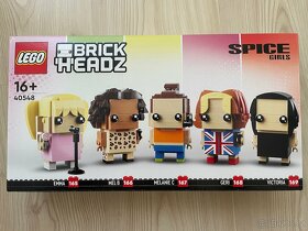 LEGO 40548 Pocta Spice Girls BrickHeadz - 2