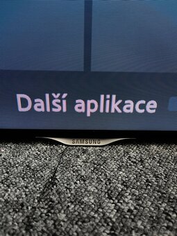 Smart tv samsung 55" - 2