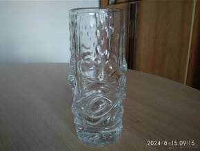 Retro autorská váza Dračí hlava, autor Fr. Pečený - 2