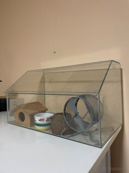 Terárium pro křečka - 2