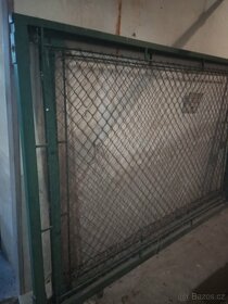 Dvoukřídlá vrata - 2