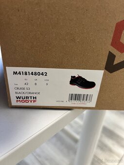 Pracovní boty Wurth S3 - 2