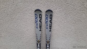 Kvalitní carvingové lyže Head 156 cm - 2