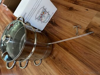 Parní odšťavňovač, na sporák - 2