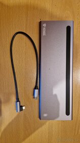YENKEE univerzální dockovací stanice YTC 1101 USB-C - 2