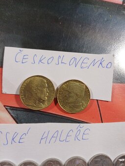 Staré mince že zemí evropy - 2