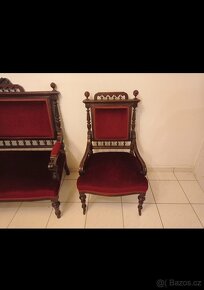 Sedací souprava z německého zámečku - 2