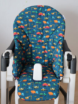 POTAH NA ŽIDLIČKU PEG PÉREGO - softshell pracovní stroje - 2